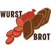 Wurstbrot Cartoon