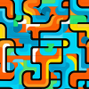 Lebendige Geometrie Farbspiel