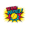 Padel Pop Art Explosion Team