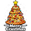 Pizza de Noël