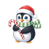 Christmas Penguin - a great gift idea