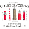 Ameland, Texel, Terschellingen Hand Drawing