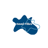 Gute Vibes Blau Logo
