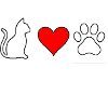 Chat Amour Formule HeartPaw