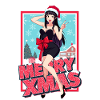 Noël Pin-up Noël Anime Lady