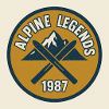 Alpine Legends 1987 Emblem
