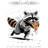 Funny Raccoon