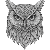 Leaf Springs Owl Head