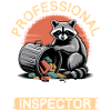 Funny Raccoon