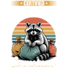 Funny Raccoon