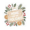 Rustic Christmas motif