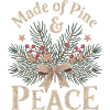 Natural Christmas motif