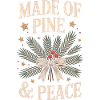 Natural Christmas design