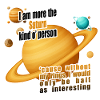 Je suis plutôt du genre Saturne
