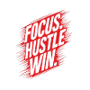 Focus Hustle Win