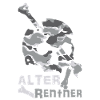 Evil Old Pensioner Skull
