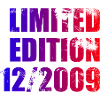16e anniversaire Edition limitée 12/2009