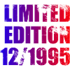 30e anniversaire Edition limitée 12/1995