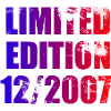 18e anniversaire Edition limitée 12/2007