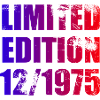 50e anniversaire Edition Limitée 12/1975