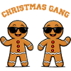 Gingerbread Duo Christmas Gang