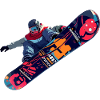 snowboard