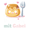 Pudding à la fourchette