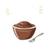 Pudding Mit Gabel