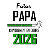 Future DAD Countdown 2026 Baby Green