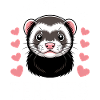 Ferret Saying Funny Ferret Gift