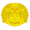 Aztekischer Drachenkönig