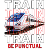ZUG TRAIN BE PUNCTUAL
