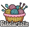 Häkelartistin – Häkeln, Wolle, Handarbeit, Hobby