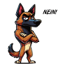 No Malinois Belgian Shepherd Malinoishund