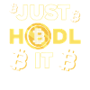 Just Hodl It Bitcoin Design