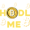 HODL ME Bitcoin Logo