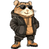 Hamster Cool Winter
