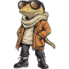 Lizard Cool Winter