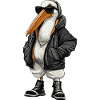 Pelican Bird Cool Winter