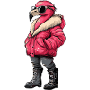 Flamingo Cool Winter