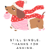Christmas Dachshund Ornament