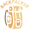 Backpacker Comic Rucksack Design