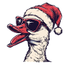 Goose Christmas Duck