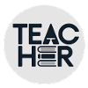 Teacher Logo with Books
