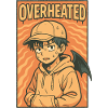 Overheated Wings Hoodie Hero