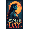 Moonlit Night Domes Day Portrait