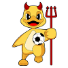 Duck Halloween Football