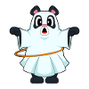 Panda Halloween Fitness