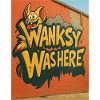Wanksy Was Here Graffiti
