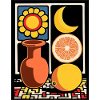 Sunflower Citrus Moon